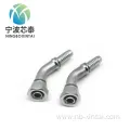 OEM ODM Carbon Steel Metric Hose Fittings SAE Fittings